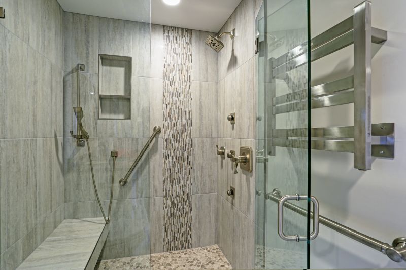 Finished Shower Design