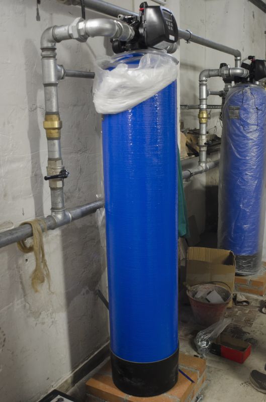 Water Softener Installation Site